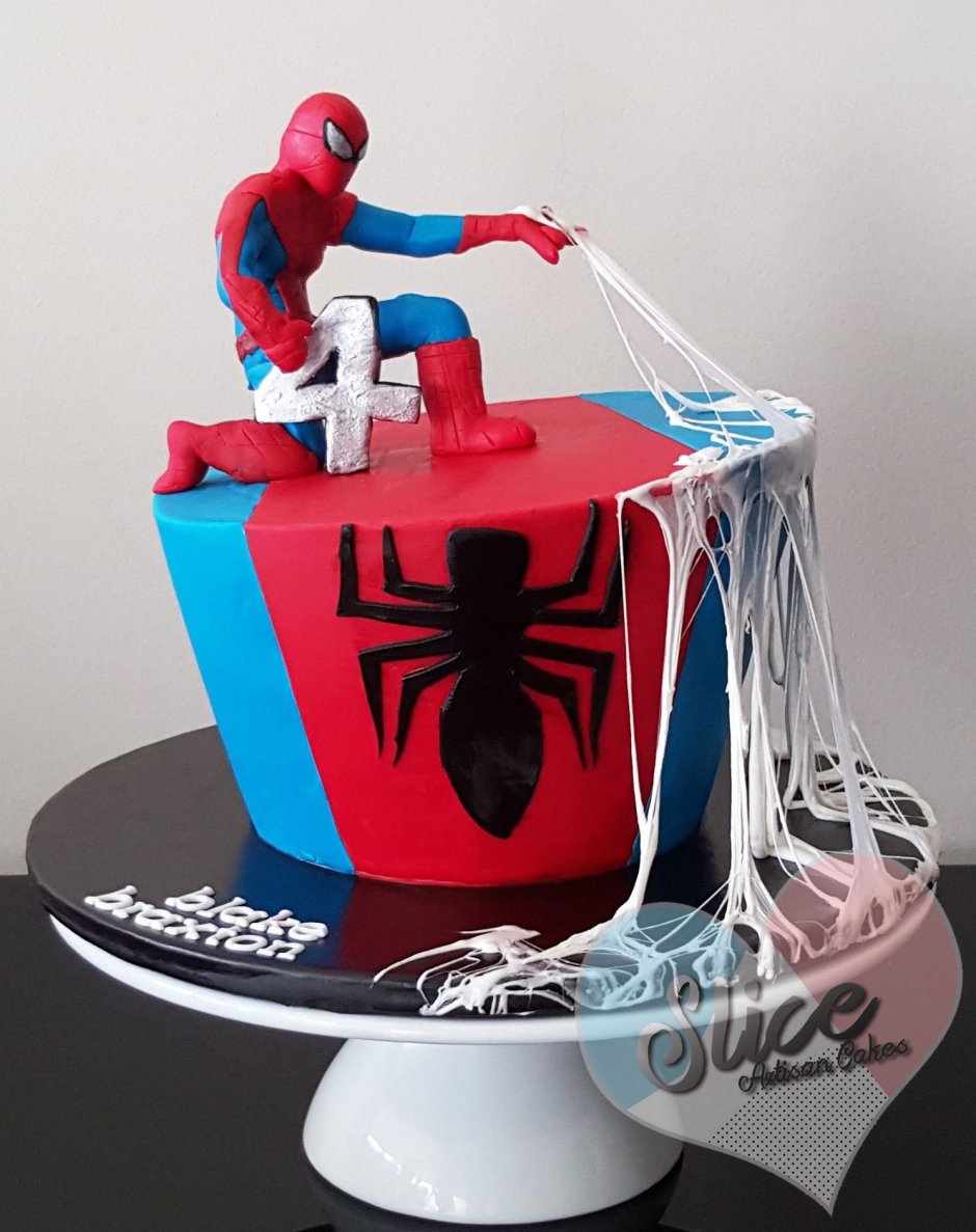 Торт Халк и человек паук