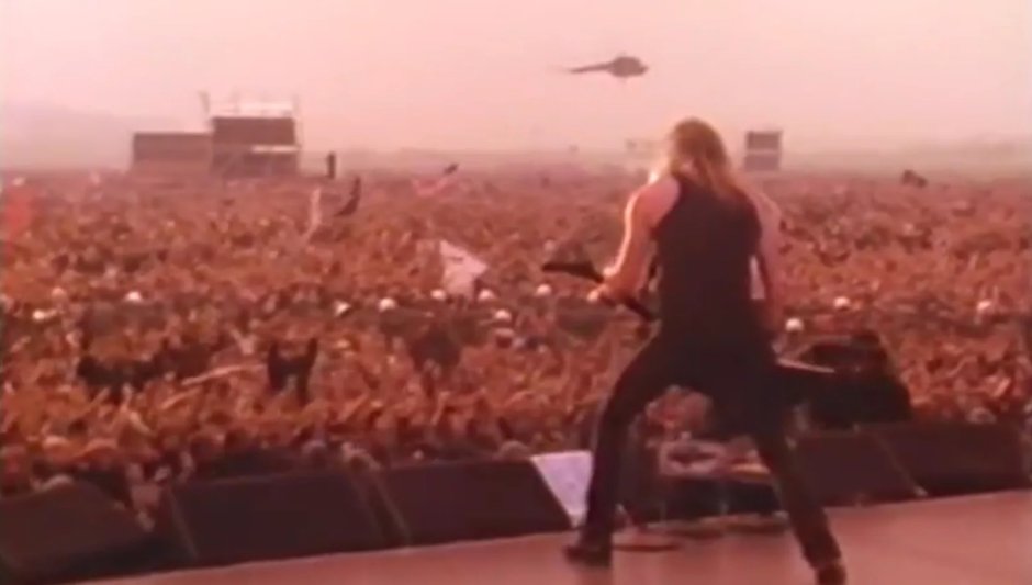 Metallica 1991 Moscow