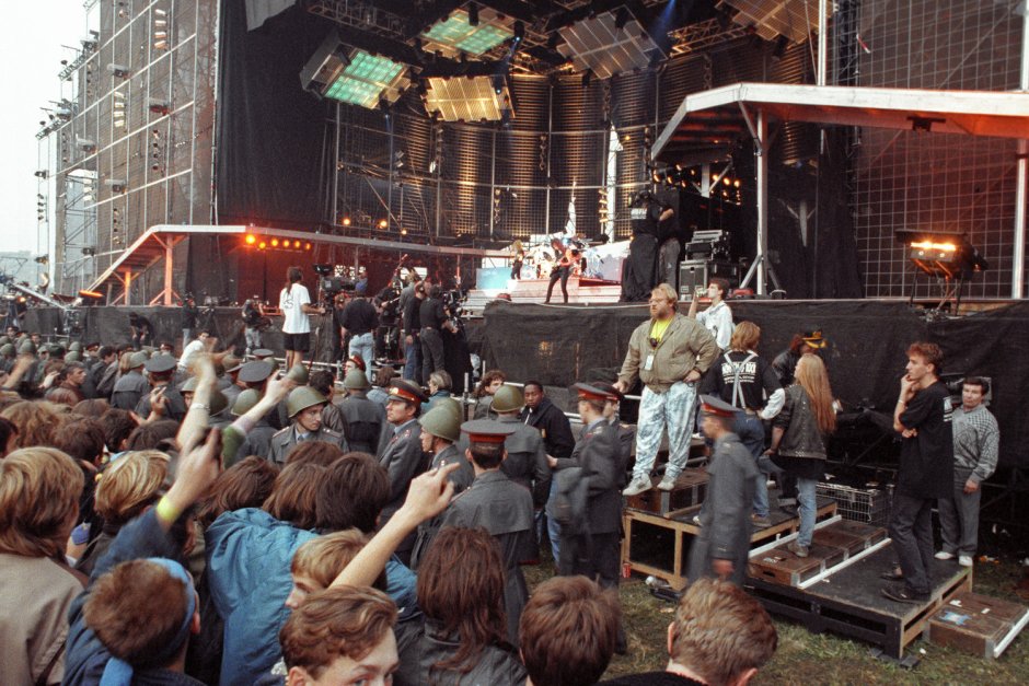 Монстры рока в Тушино 1991
