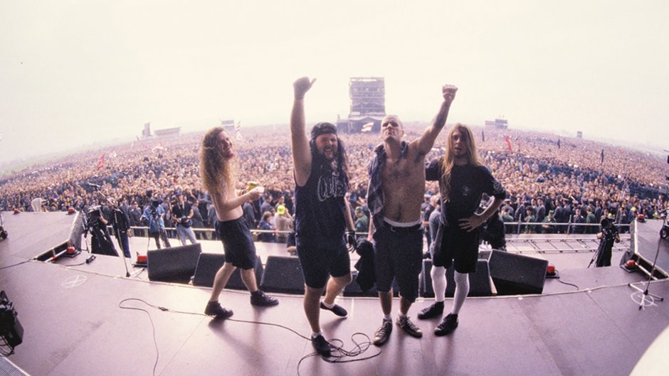 Группа Pantera 1991