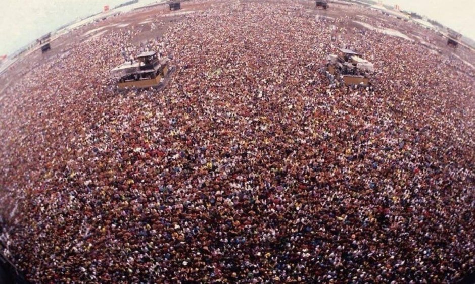 Metallica в Москве 1991