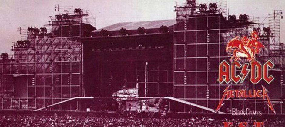 Тушино 1991 концерт Metallica