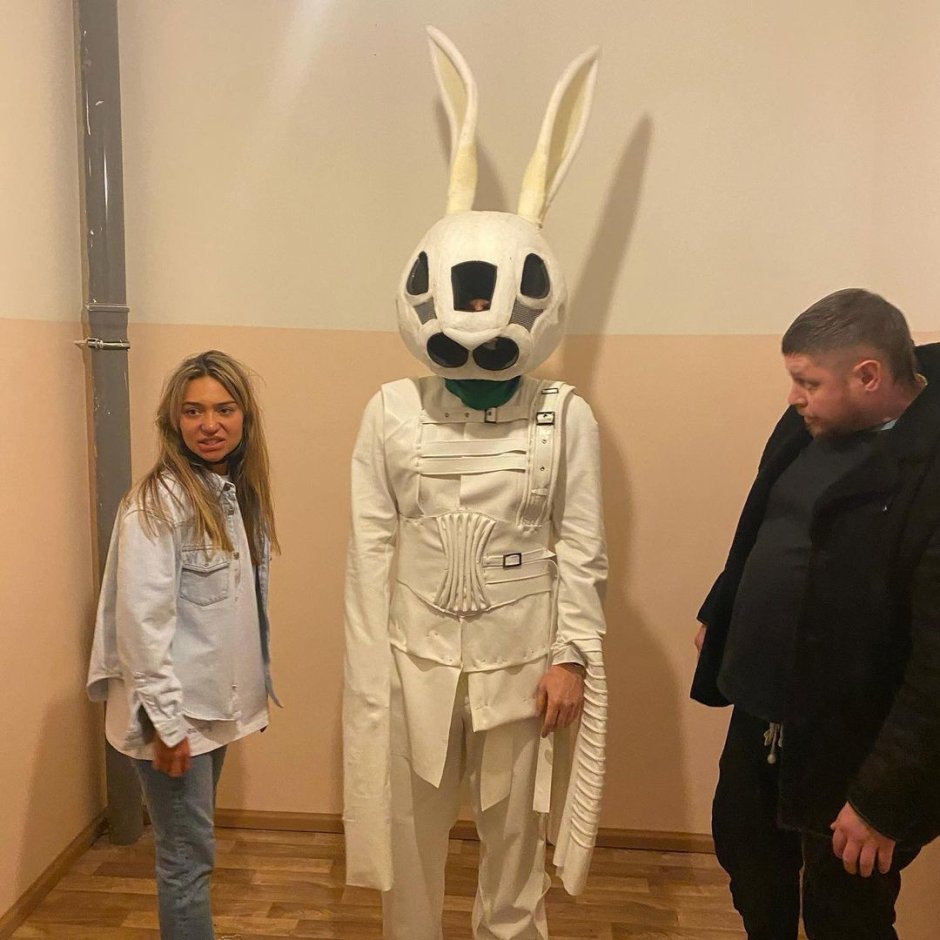 Заяц шоу маска Тимур Батрутдинов