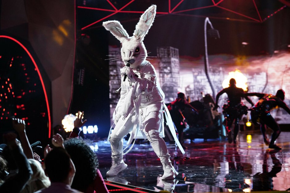 The masked Singer шоу США