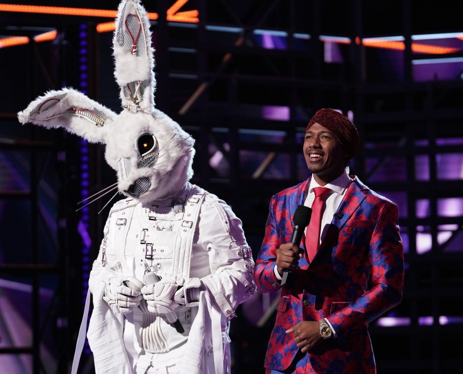 The masked Singer the Rabbit Joey Fatone
