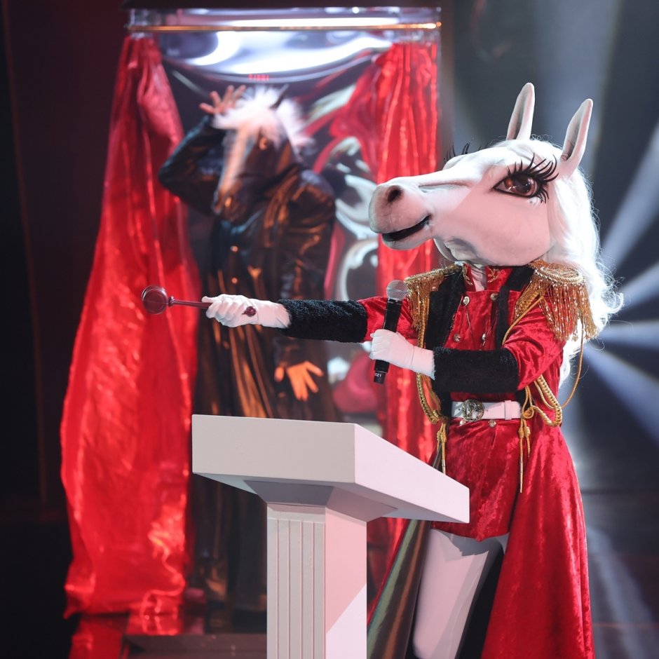 Нонна Гришаева лошадь в шоу маска