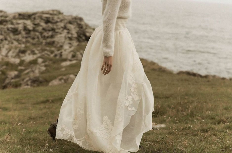 Тоби Брайт свадебное платье с плиссировкой