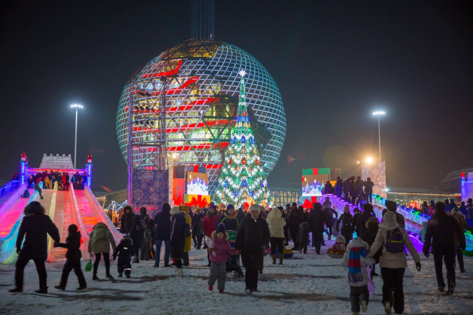 День столицы Казахстана Нур Султан