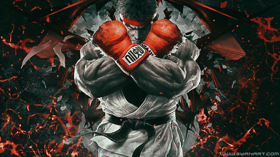 Рю Street Fighter 5