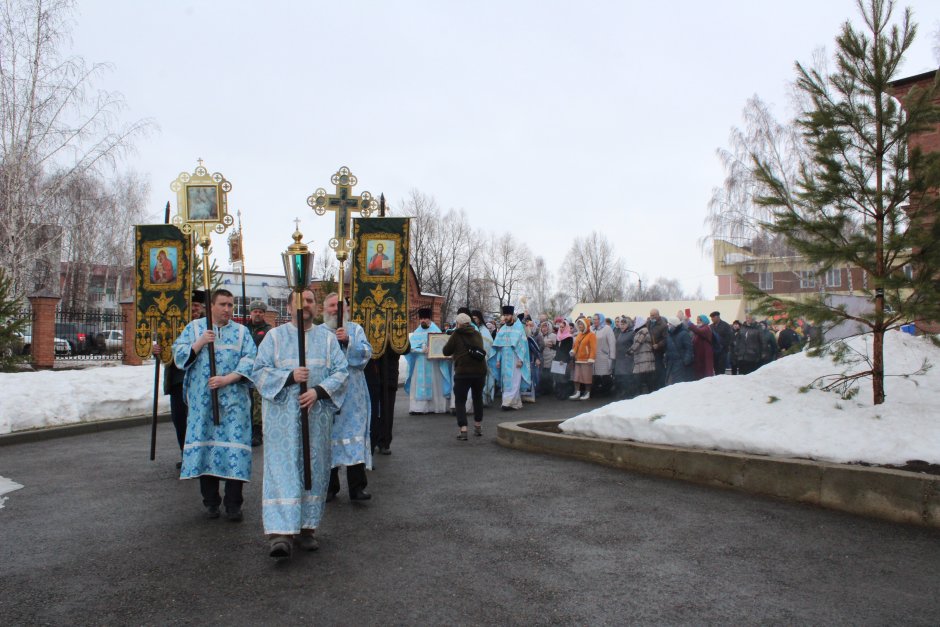 Благовест праздник