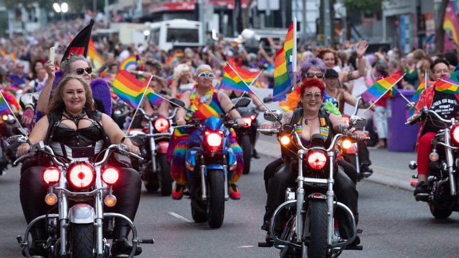 Парад ЛГБТ Австралия