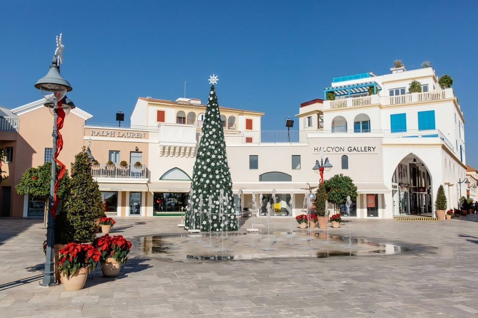 Кипр Рождество Пафос