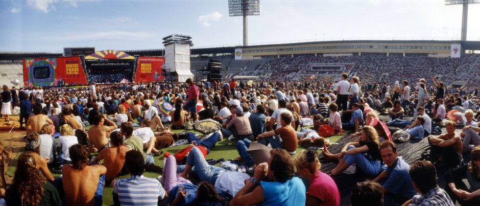 Фестиваль мира в Лужниках 1989