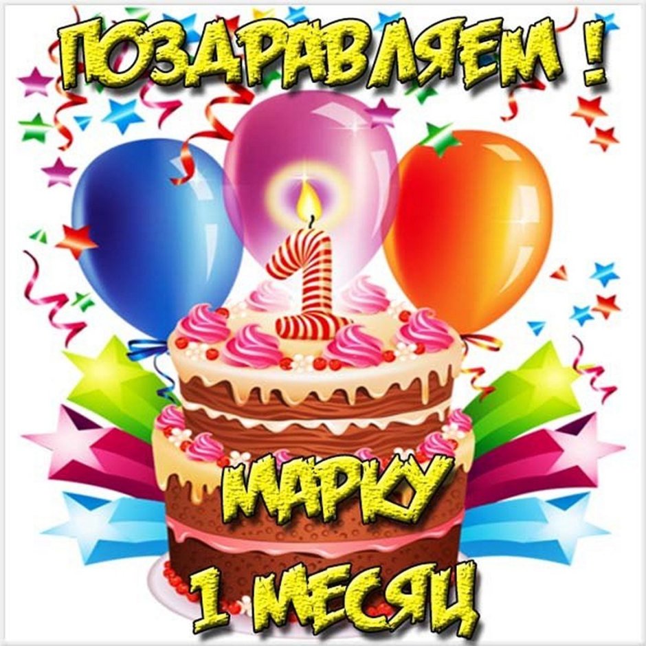 Открытка Happy Birthday