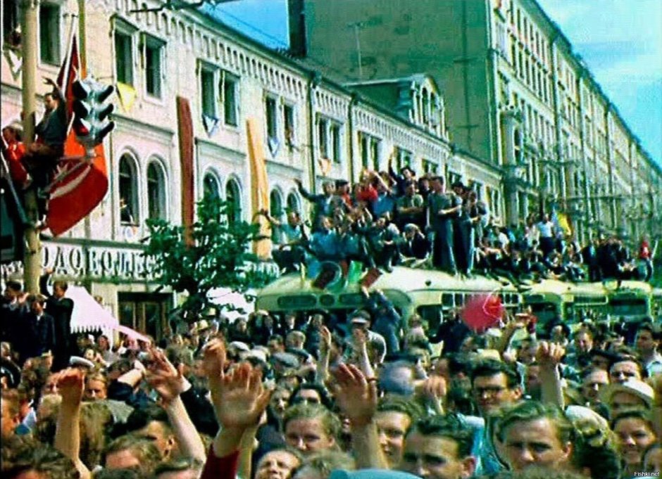 Vi Всемирный фестиваль молодёжи и студентов в Москве 1957 г