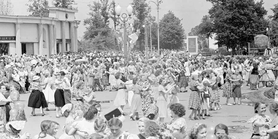 Московский фестиваль молодежи и студентов 1957