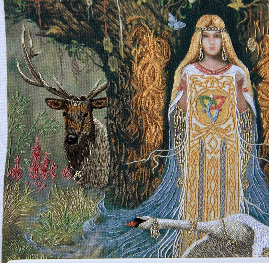 Лада древнеславянская богиня