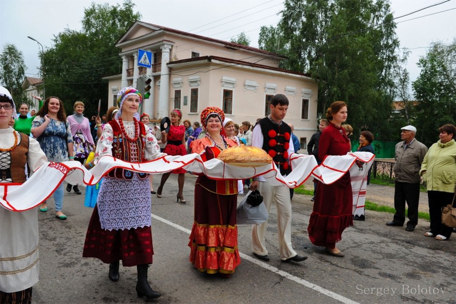 Августовская ярмарка Енисейск 19 век