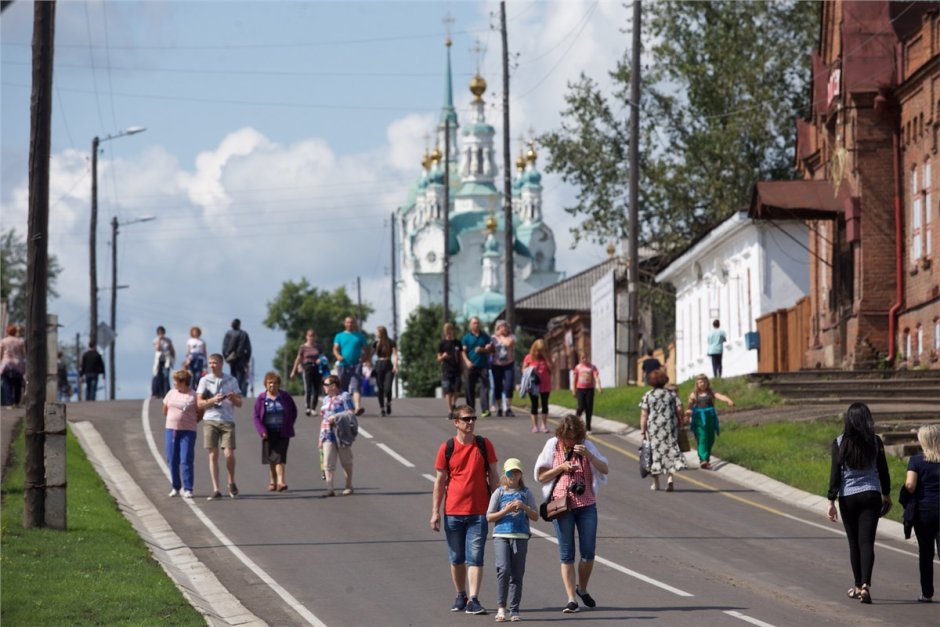 Г. Енисейск в Енисейской губернии