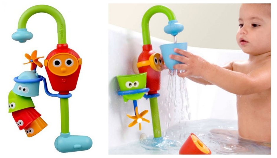 Игрушки для детей 1 года мальчику для ванны