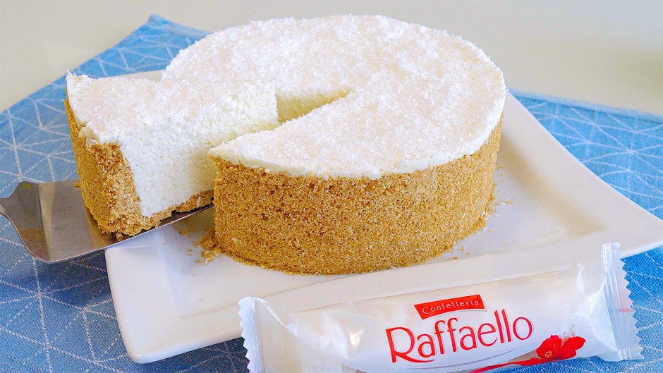 Кокосовый торт Рафаэлло