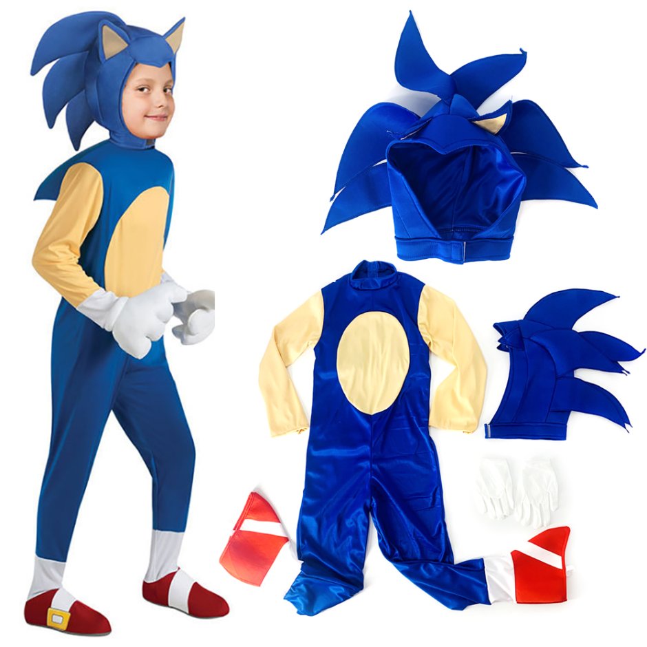 Детский костюм Соник (Sonic)