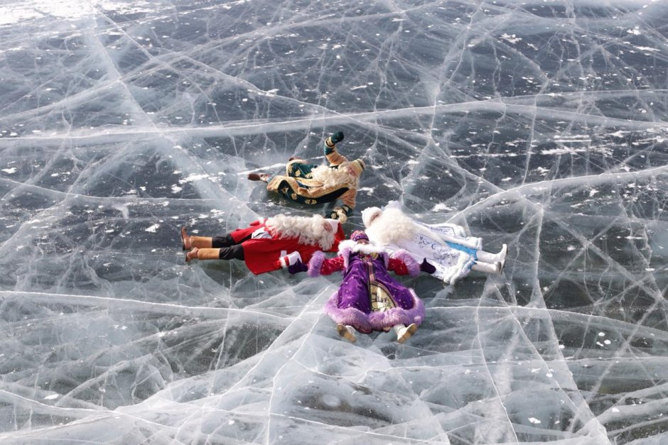 Фестиваль зимних волшебников Ледяная сказка Байкала