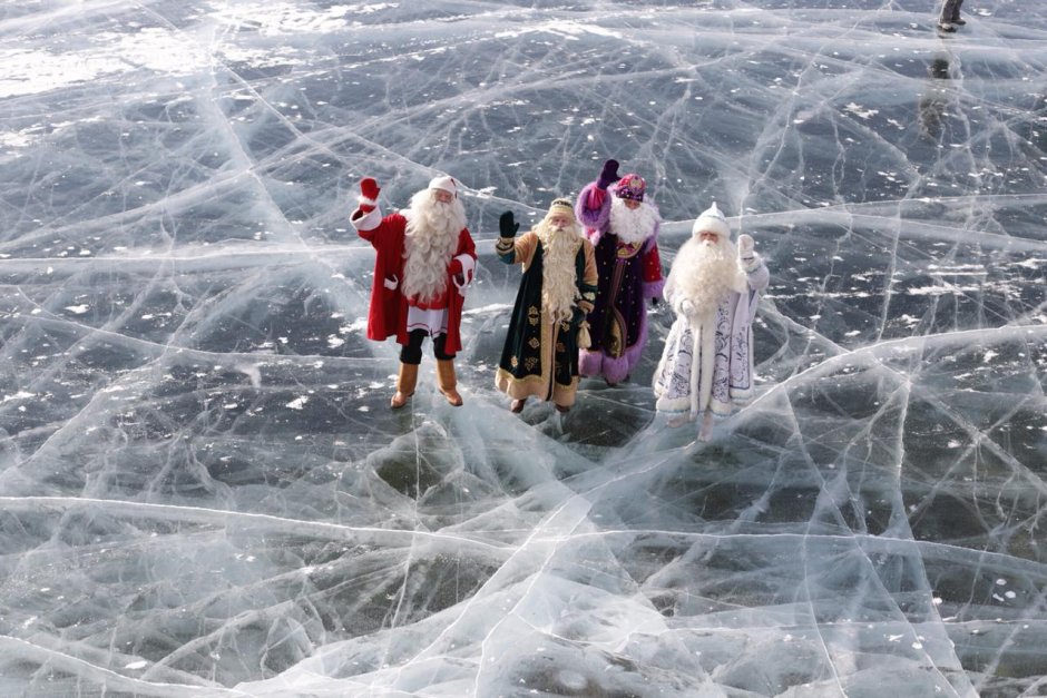 Фестиваль зимних волшебников Ледяная сказка Байкала