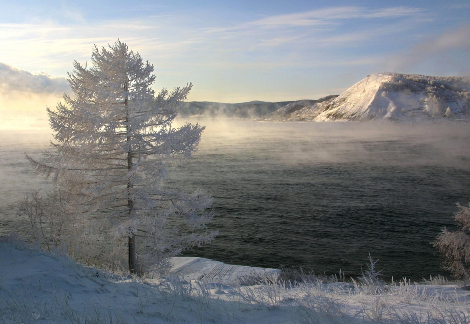 Зимний Байкал фото