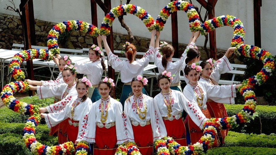 Традиционный праздник Болгария