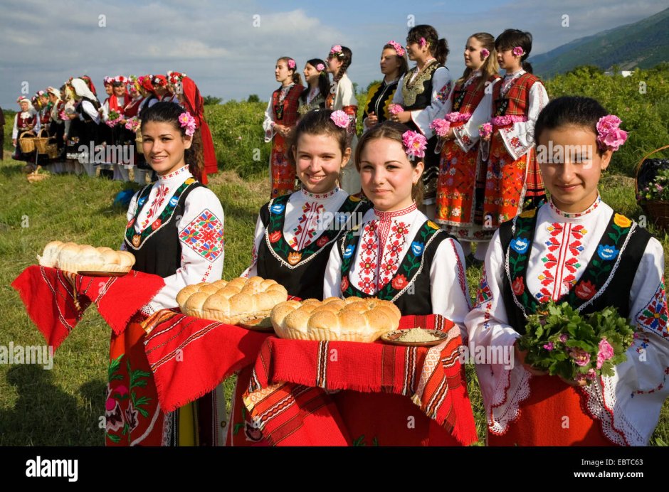 Традиции Болгарии