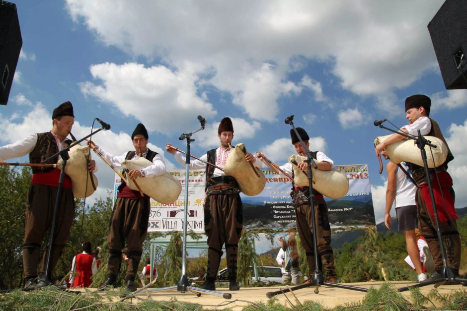 Национальный музыкальный инструмент Болгарии гайда