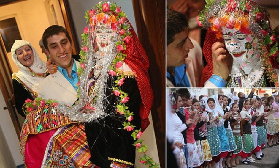 Болгарский свадебный наряд