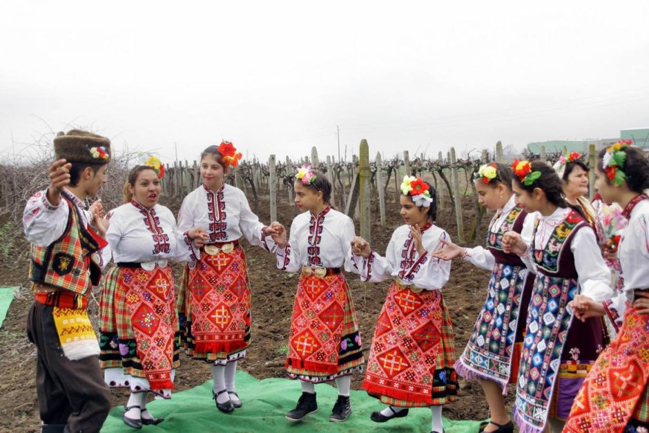 Праздник виноградарей – Болгария