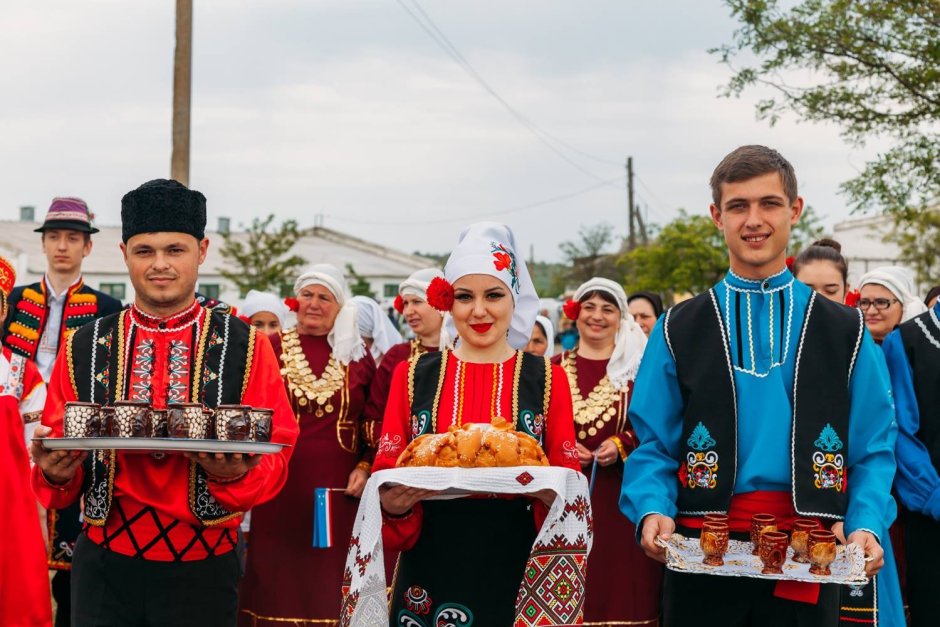 Народности Молдавии гагаузы