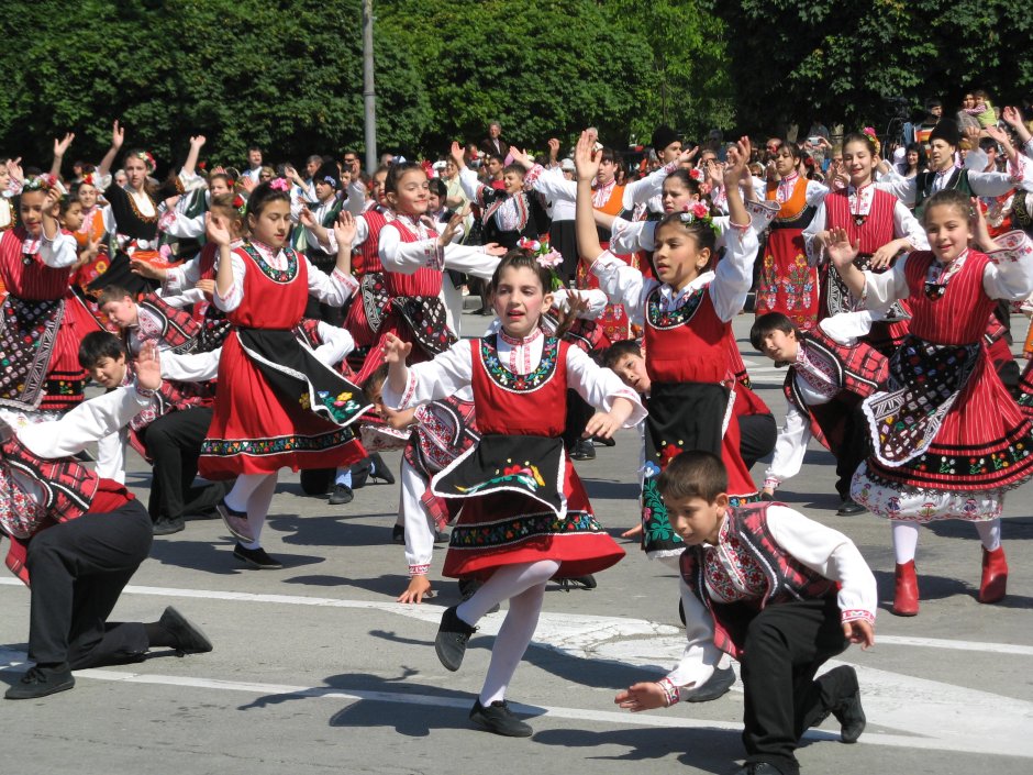 Жители Болгарии
