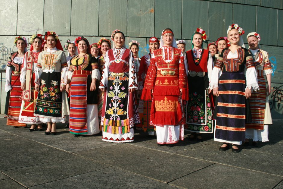 Население Болгарии