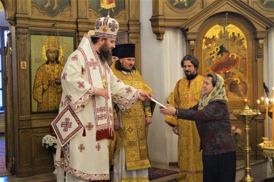 Епископ Леонтий Сызранский и Шигонский
