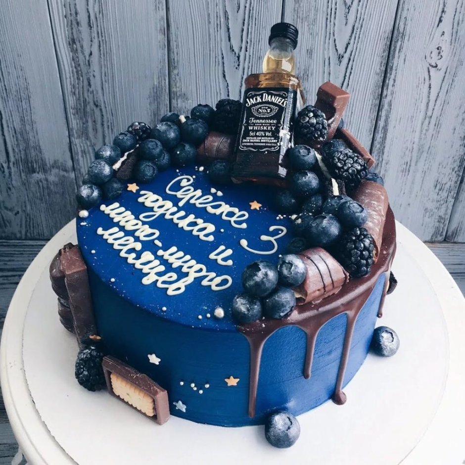 Лайк торт на день рождения