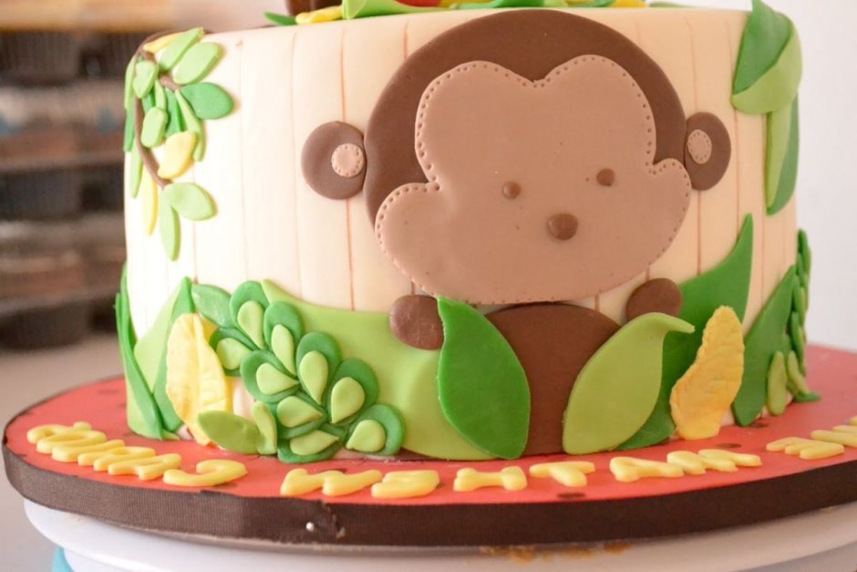 Петра торт обезьянка