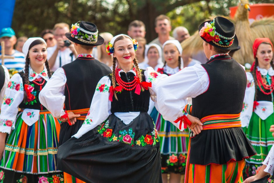 Польский традиционный костюм
