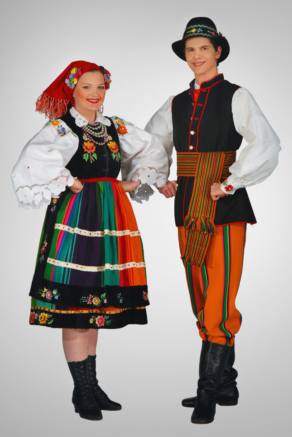 Традиционная одежда Поляков