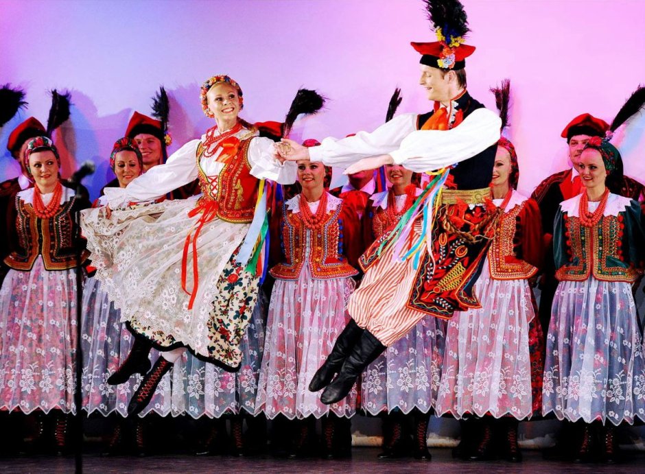 Национальные танцы Поляков