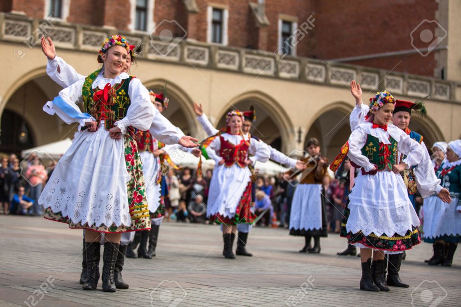 Польский народный праздник