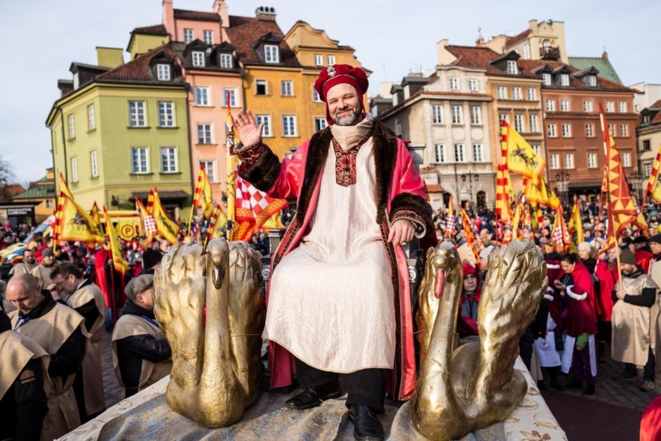 Праздник трех королей в Польше