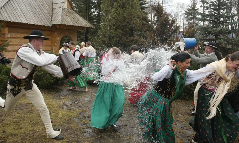 Традиционная польская свадьба