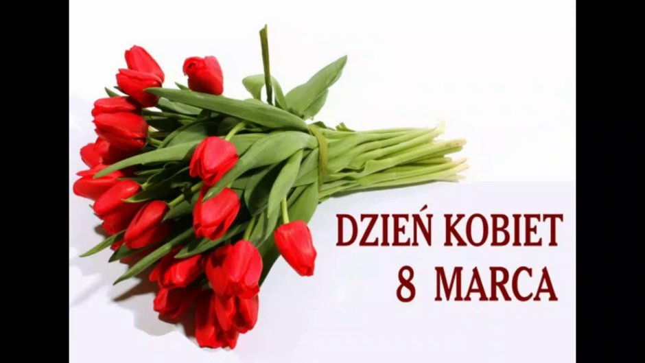 Поздравление с 8 марта на польском языке