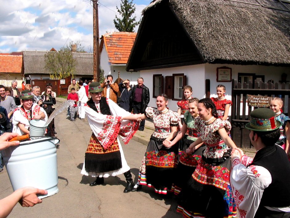 Венгерские национальные традиции