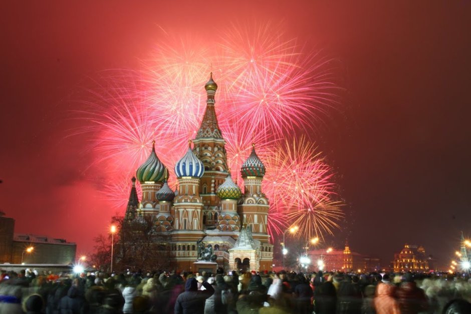Новогодняя Россия