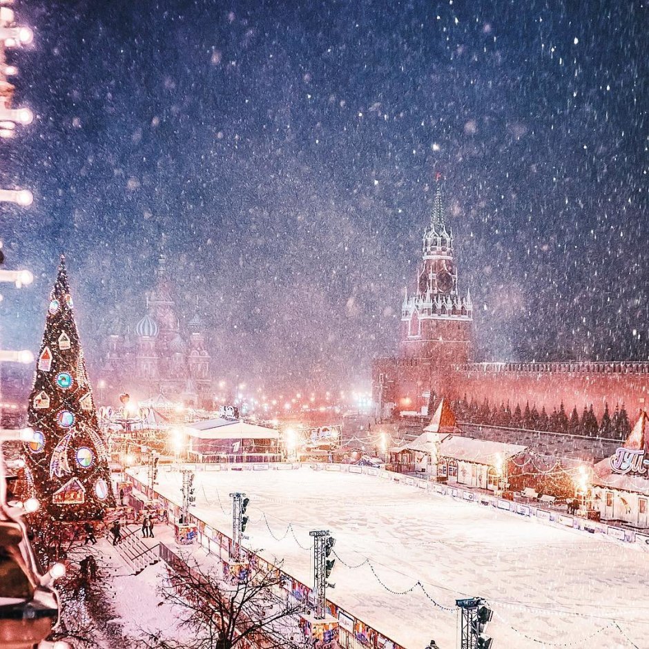 Каток Москва 2021